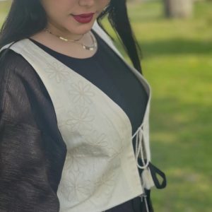 پیراهن و جلیقه زنانه